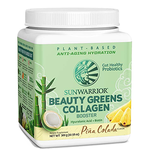 Rezept für Bioartikel Beauty Greens Collagen Biosmoothie